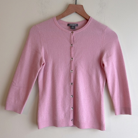 Ann Taylor Sweaters - Ann Taylor Cashmere Cardigan Sweater